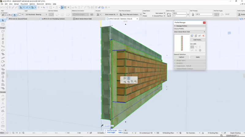 ARCHICAD Screenshot 1