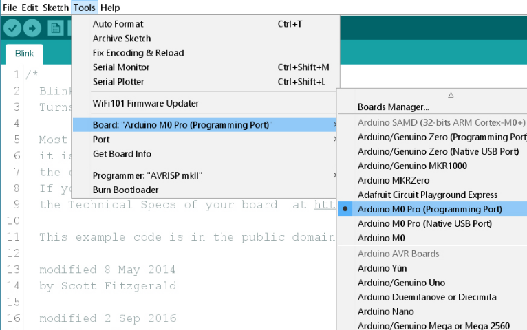 Arduino IDE Icon Screenshot