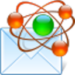 Atomic Mail Sender Icon 75 pixel