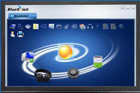 BlueSoleil Screenshot for Windows11