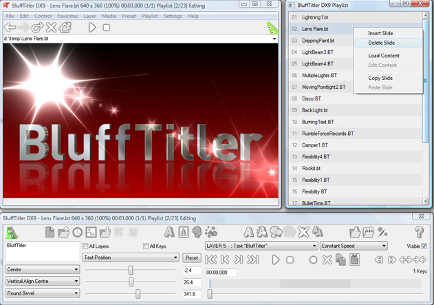 BluffTitler Screenshot 1