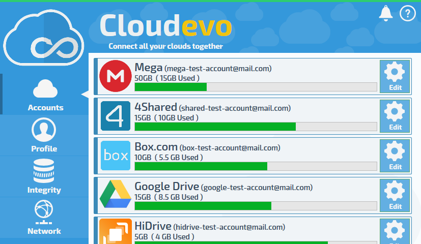 Cloudevo Screenshot 1
