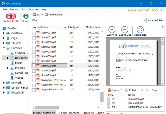 CoolUtils PDF Combine Review