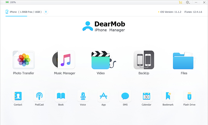 DearMob iPhone Manager Review