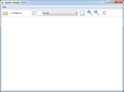 Epubor Reader Screenshot for Windows11