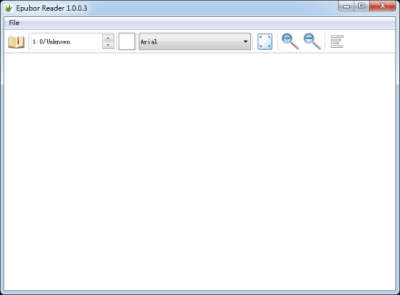 Epubor Reader Screenshot 1