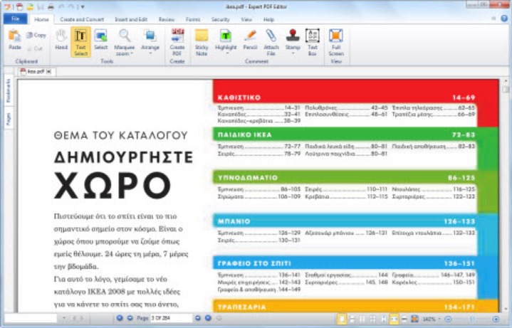 Expert PDF Reader Screenshot