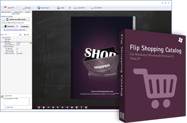 Flip Shopping Catalog Screenshot