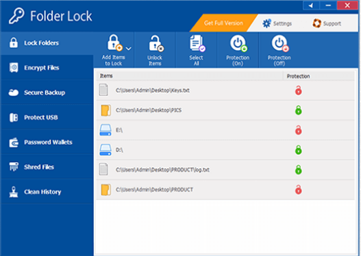 Folder Lock Review