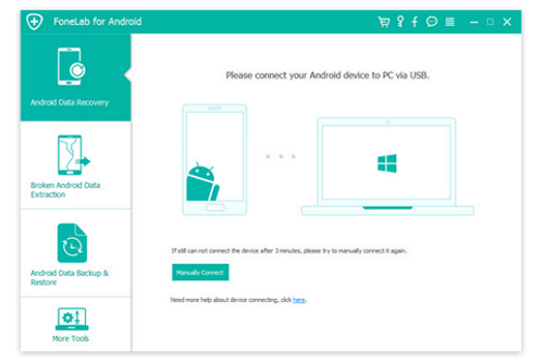FoneLab for Android Screenshot for Windows11