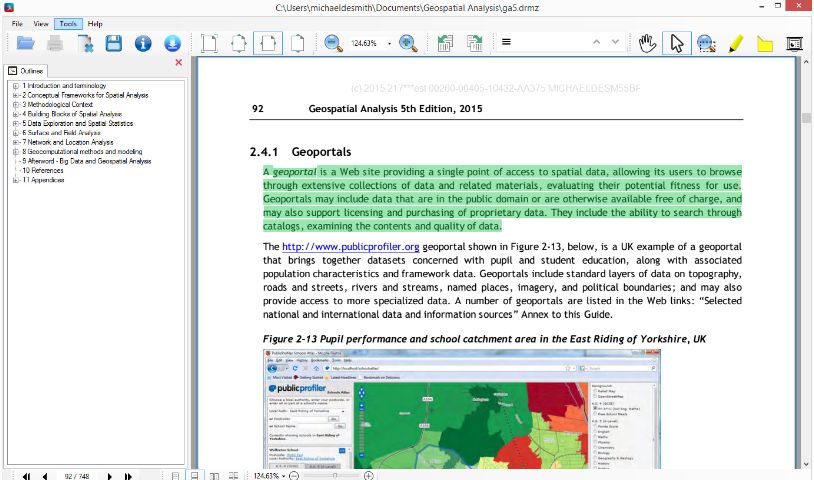 Javelin PDF Reader Screenshot