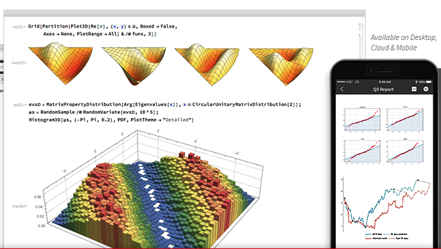 Mathematica Screenshot