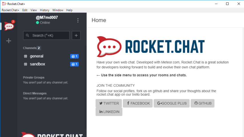 Rocket.Chat+ Review