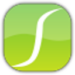 Slim PDF Reader Icon 75 pixel