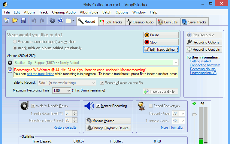 VinylStudio Screenshot 1