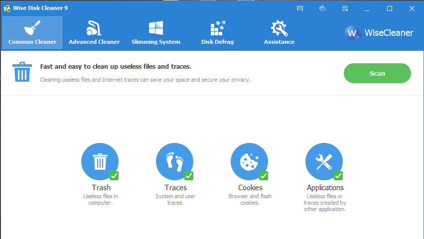 Wise Disk Cleaner 11.0.4.818 instal the new version for windows