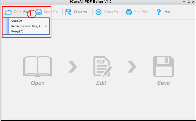 iCareAll PDF Editor Review