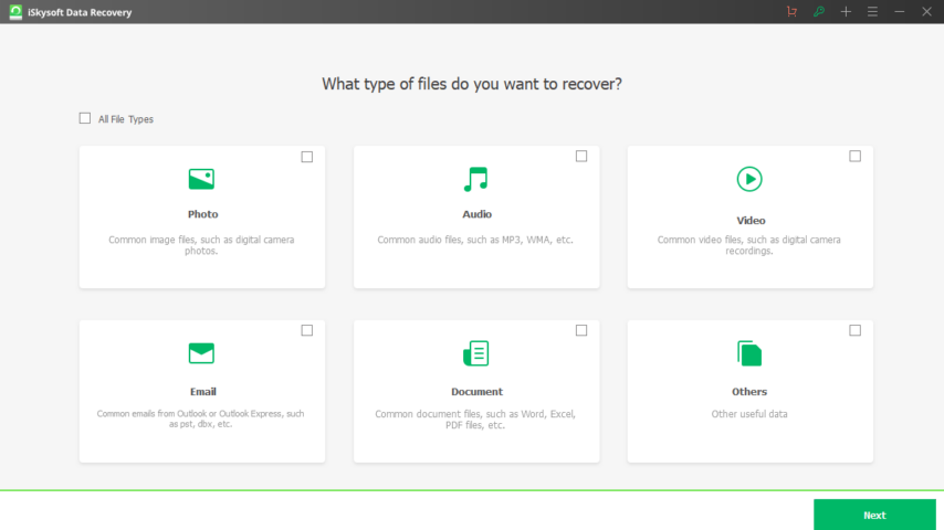 iSkysoft Data Recovery Review