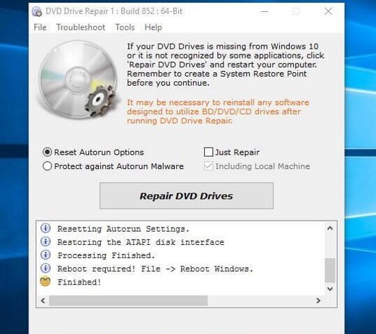 DVD Drive Repair Review