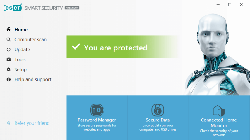ESET Smart Security Premium Screenshot 1
