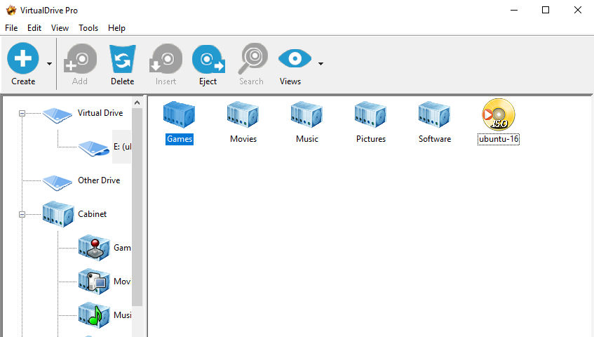 FarStone VirtualDrive Screenshot 1