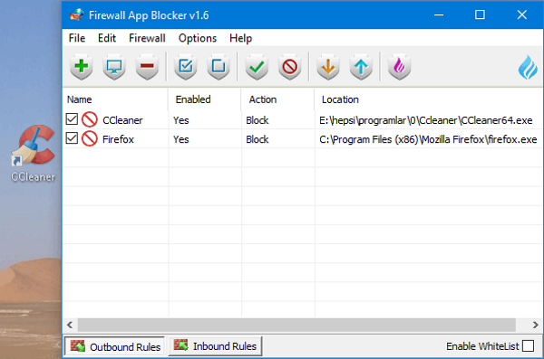 Firewall App Blocker Review