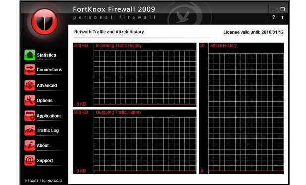 FortKnox Firewall Screenshot for Windows11