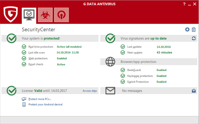 G DATA Antivirus Review