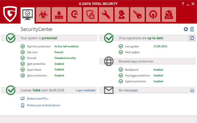 G DATA Total Security Review