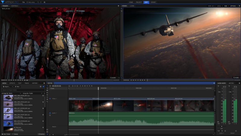 HitFilm Pro Screenshot