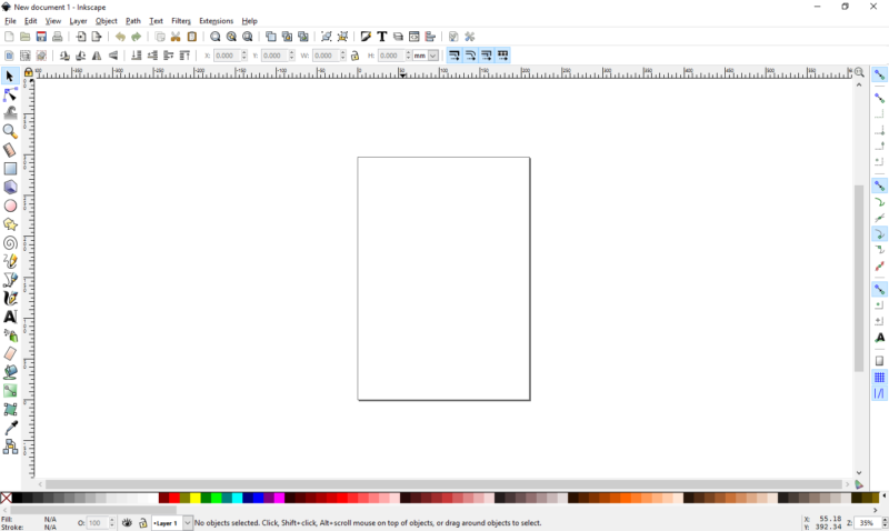 Inkscape Screenshot 1