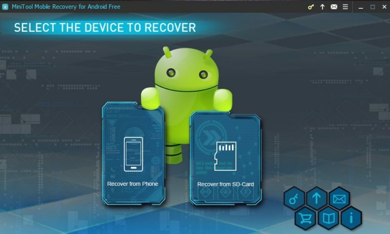 MiniTool Mobile Recovery for Android Screenshot 1