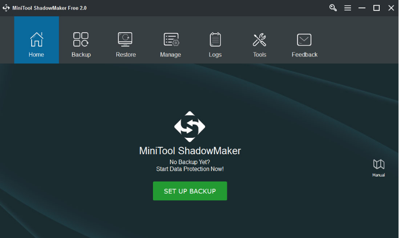 MiniTool ShadowMaker Screenshot 1
