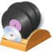 Music Label Icon 75 pixel