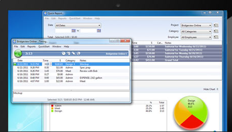 OfficeTime Screenshot for Windows11