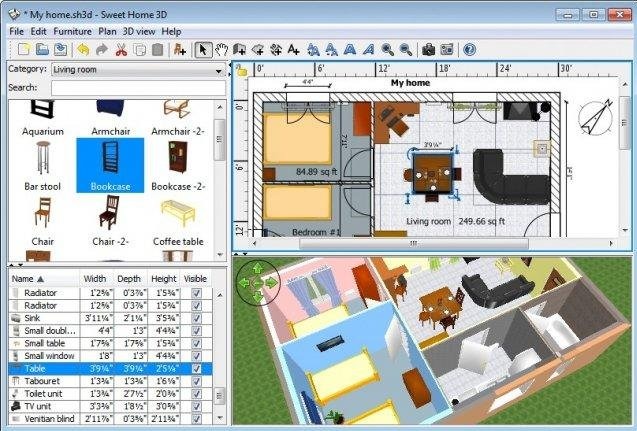 sweet home 3d 64 bit free download