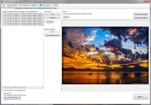 TSR Watermark Image Screenshot for Windows11