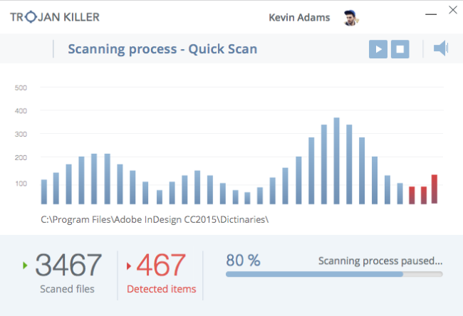 Trojan Killer Screenshot