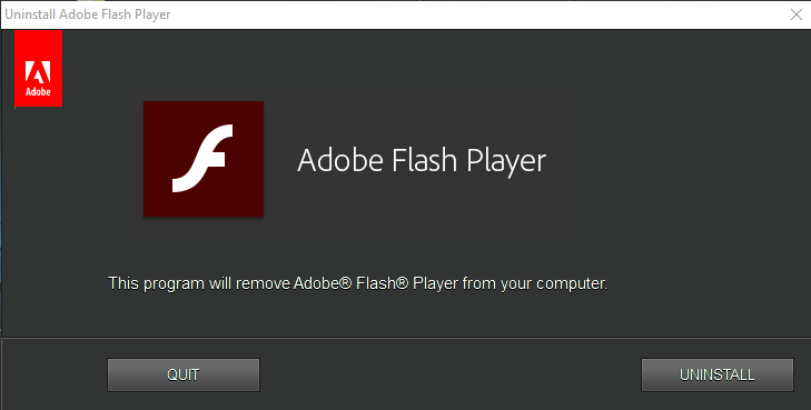Uninstall Adobe Flash Player Review