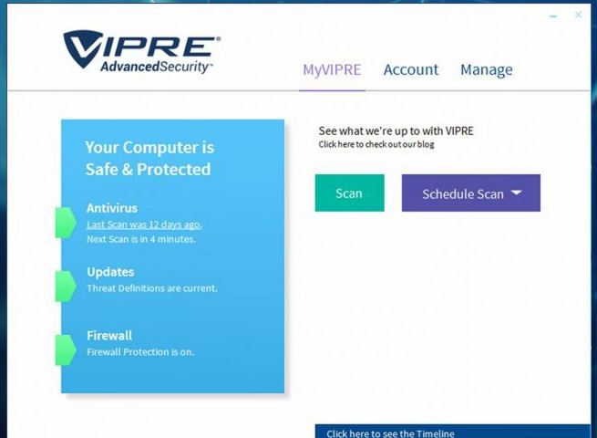 VIPRE Advanced Security Review