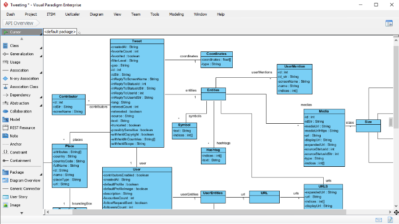 Visual Paradigm Screenshot