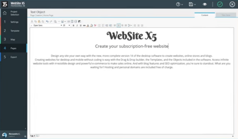WebSite X5 Evolution Review