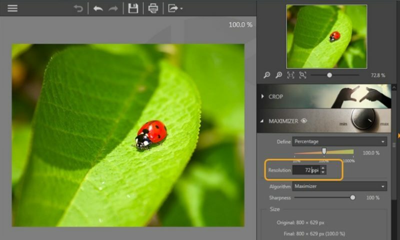 Fotophire Maximizer Screenshot