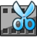 Free Video Cutter Joiner Icon 75 pixel