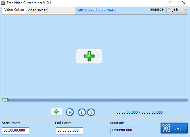 Free Video Cutter Joiner Screenshot 1