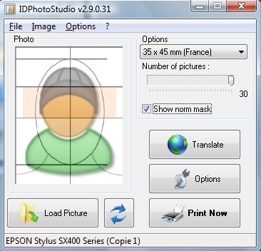 IDPhotoStudio Screenshot for Windows11