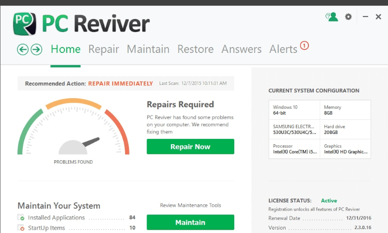PC Reviver Review