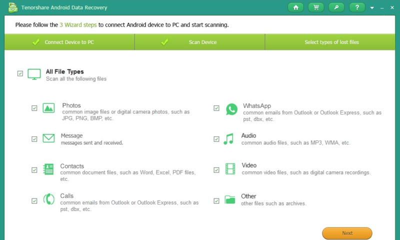 Tenorshare Android Data Recovery Review