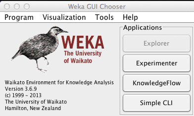 Weka Screenshot for Windows11