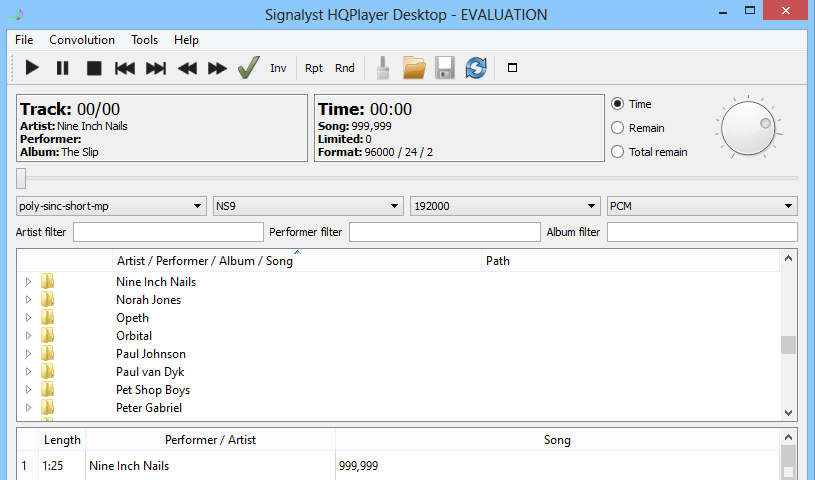 HQPlayer Desktop Screenshot 1